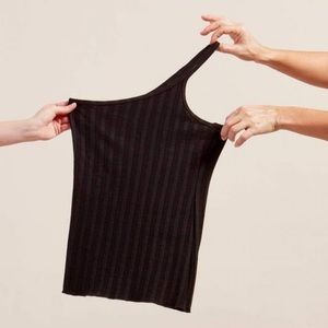 Simon Miller One shoulder 2 strap top